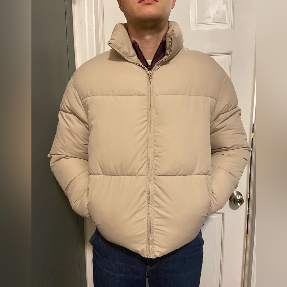 Beautiful cream coat
